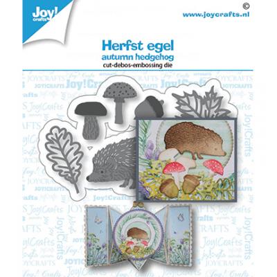 Joy!Crafts Stanzschablonen - Herbst Igel